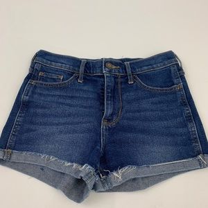 Hollister jean shorts high rise short vintage
